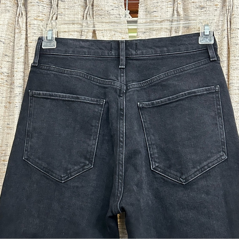 Agolde Riley High Rise Straight Crop Jeans - Picture 9 of 9